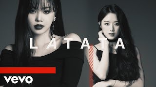 여자아이들GIDLE  LATATA English Ver Official Lyric Video [upl. by Frech]