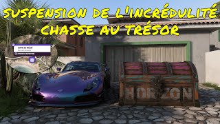 CHASSE AU TRÉSOR  SUSPENSION DE LINCRÉDULITÉ  FORZA HORIZON 5 [upl. by Anotyad]