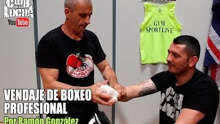 COMO REALIZAR UN VENDAJE PROFESIONAL DE BOXEO [upl. by Eldnik]