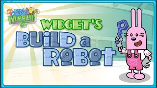 Wow Wow Wubbzy Widgets Build A Robot  Old Flash Games [upl. by Aimehs]