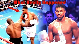 INSANE What Really Happened Anthony Joshua vs Daniel Dubois [upl. by Ilyak]