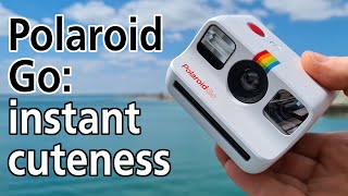 Polaroid Go REVIEW vs INSTAX Mini 11 best instant camera [upl. by Yrocaj]