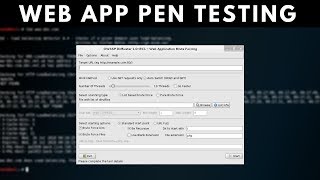 Web App Penetration Testing  12  DirBuster [upl. by Samella]