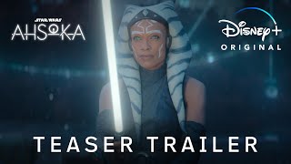 Ahsoka  Teaser Trailer  Disney [upl. by Eekcaj]