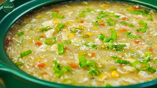 Hearty Chicken Vegetable Soup Perfect Soup Recipe for Winters [upl. by Trevah256]