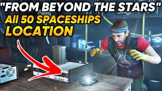 GTA 5  All 50 Spaceship Parts Location Guide GTA V  From beyond the Stars [upl. by Hance]