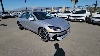 2025 Hyundai IONIQ6 SEL Fontana Riverside San Bernadino Ontario Victorville CA [upl. by Annairol]