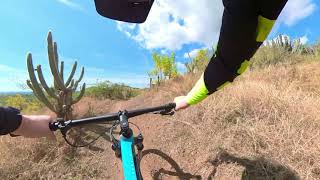 Los Pinchos MTB Trails Parte 3 in Puerto Rico [upl. by Fe]