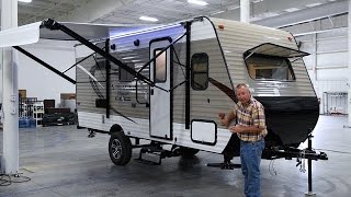 2017 KZ RV Sportsmen Classic 181BH Exterior Features [upl. by Ahsiatal852]