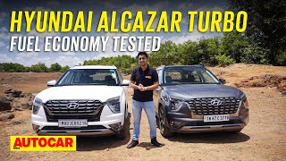 2023 Hyundai Alcazar Turbo  New 160hp turbopetrol engine tested  First Drive  Autocar India [upl. by Ellerud]