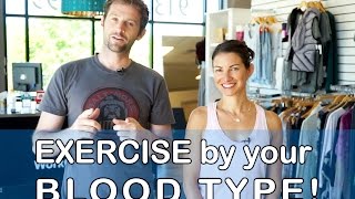 Exercise According To Your Blood Type  feat Adi Shamir [upl. by Lusa84]