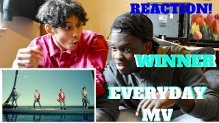 WINNER  EVERYDAY MV Reaction WESTERN VIBE [upl. by Moersch]