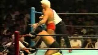 Genichiro Tenryu vs Ric Flair 2 [upl. by Salangi389]