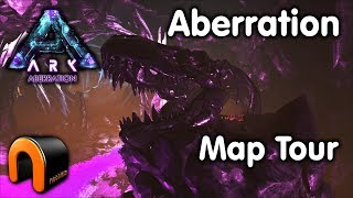 Ark  NEW ABERRATION MAP TOUR [upl. by Dallman815]