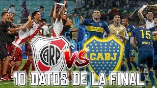 10 CURIOSIDADES de la FINAL BOCARIVER de la COPA LIBERTADORES 2018 [upl. by Vallo695]