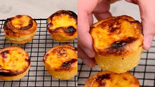 Pasteis de nata il dolcetto portoghese con un segreto [upl. by Aihsad]