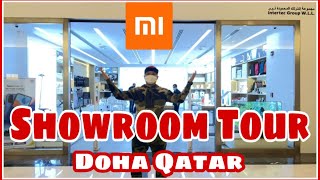 MI SHOWROOM TOUR  DOHA QATAR  XIAOMI PROMOTION [upl. by Yddub901]