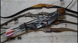 Bow Quiver build for any traditional style recurve or longbow [upl. by Syned]