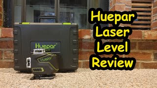 Huepar Laser Level S04CGCR Review [upl. by Enael]