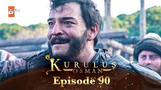 Kurulus Osman Urdu  Season 2  Episode 90 [upl. by Anesor879]