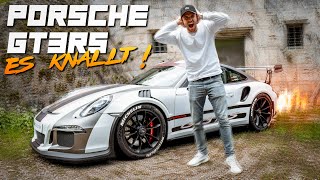 Der lauteste PORSCHE GT3 RS der Welt  Daniel Abt [upl. by Warfourd]