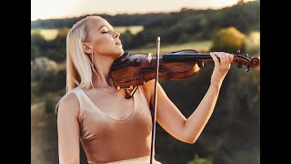 Interstellar Main Theme  Hans Zimmer Violin Cover  Maryna Bobrova [upl. by Naellij]