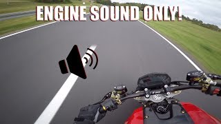 Ducati Monster 1100 Evo sound RAW volume up [upl. by Collayer955]