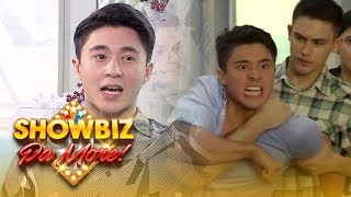 Arron Villaflor on working with Coco Martin in several projects  Showbiz Pa More [upl. by Deibel]