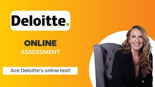 Deloitte Online Assessment [upl. by Akeemahs769]