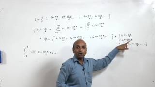 Lecture 47Fourier Series and its ConvergenceI [upl. by Campman625]