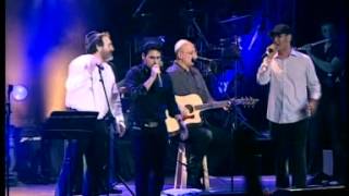 גד אלבז בהופעה חיה בקיסריה  אנא בכוח Gad Elbaz Live In Caesarea  Ana Bechoach [upl. by Samale]