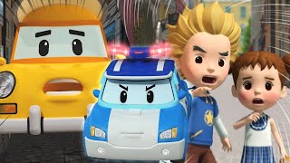 A Mothers Errand│Learn about Safety Tips with POLI│Kids Animations│Robocar POLI TV [upl. by Ultann]