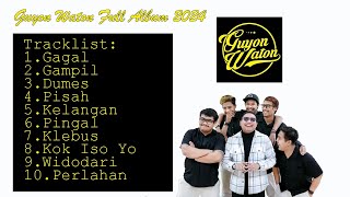 GUYON WATON FULL ALBUM OKTOBER 2024 [upl. by Virgilia]