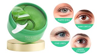 Aloe Vera Eye Masks by BREYLEE [upl. by Farmann]