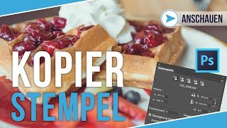 KOPIERSTEMPEL DREHEN IN PHOTOSHOP  TUTORIAL DEUTSCH  108 [upl. by Okihcas]