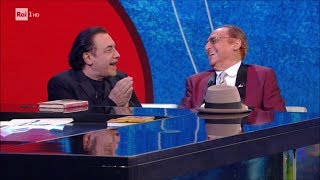 Renzo Arbore e Nino Frassica la tv i libri le canzoni  Che tempo che fa 10122017 [upl. by Ramsey]