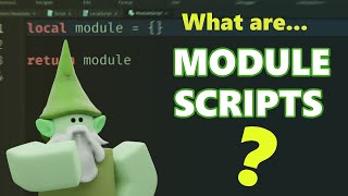 What are Module Scripts Roblox Scripting Explained [upl. by Josselyn680]