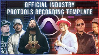 Official Pro Tools Recording Template for Beginners [upl. by Moseley]