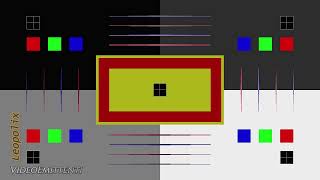 Pattern test Card video e audio  01 [upl. by Takken695]