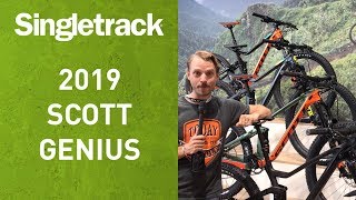 2019 Scott Genius  First Look [upl. by Sup]