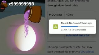 Manok na pula Mod APK Get Unlimited Money and Eye 100 Legit UPDATED 2022 [upl. by Lilak]