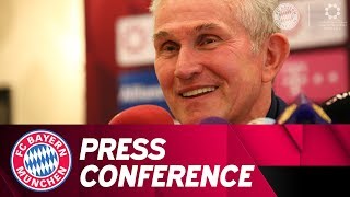 quotBig success if we win the National Championshipquot 🗣🎙  Jupp Heynckes Press Conference in Doha [upl. by Aneda740]