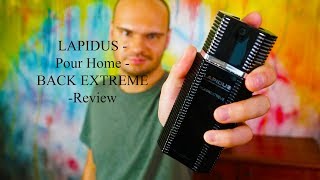 Lapidus Pour Homme Black Extreme Review [upl. by Loleta]