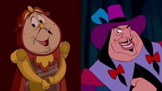 Disney Doppelgängers Cogsworth amp Governor Ratcliffe [upl. by De]