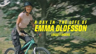 A Day in the Life of Loose Riders Team Rider  Emma Olofsson [upl. by Margi419]