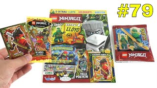 LEGO Ninjago Magazin Nr 79  mit Serie 6 Next Level Karten amp Infos zur neuen Staffel [upl. by Alburga441]