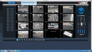 How to set up ECO security DVR system on PC  Lorex Client 11 Software [upl. by Lauraine]