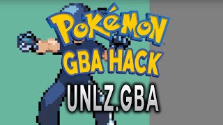 Pokémon GBA Hack Tutorial  unLZGBA [upl. by Hedda]