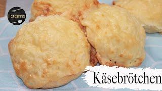 Käsebrötchen super lecker amp super einfach Wie vom Bäcker [upl. by Aniratak674]