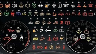 Car dashboard warning lights  What do they mean What are the symbols on a car dashboard [upl. by Mw752]